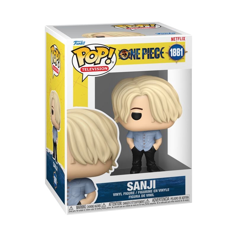 One Piece - Sanji Vinyl Figur 1881 - Funko Pop! - Funko Shop Europe