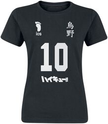 Number 10, Haikyuu, T-Shirt