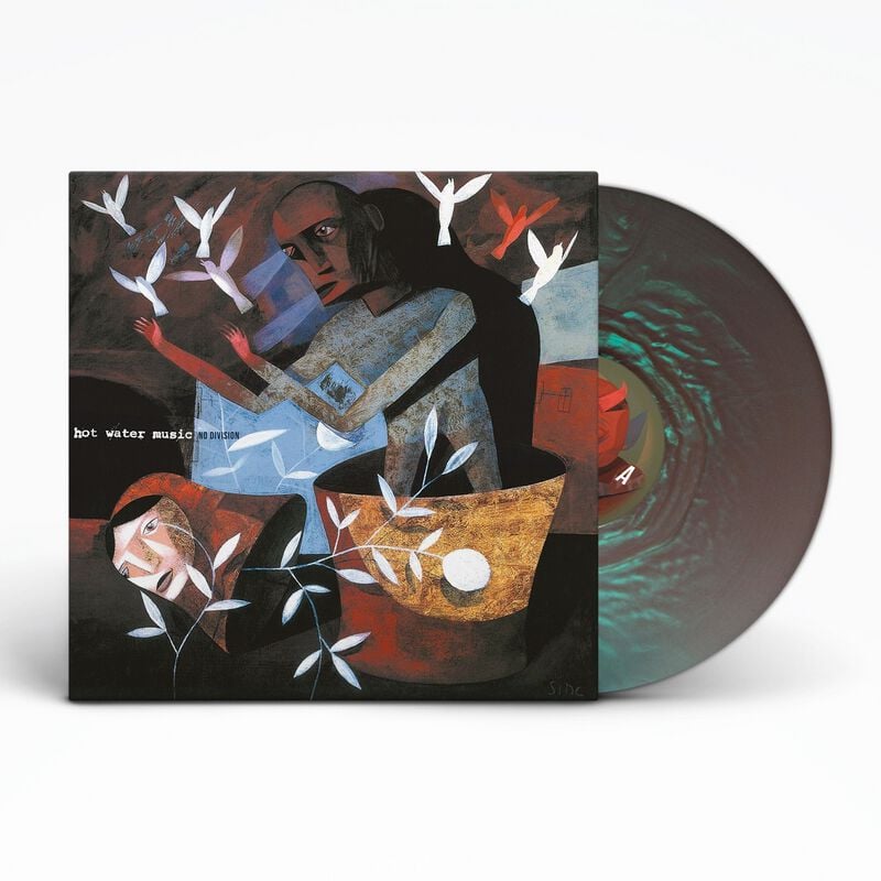 No division von Hot Water Music - LP (Coloured, Limited Edition, Re-Release, Standard)