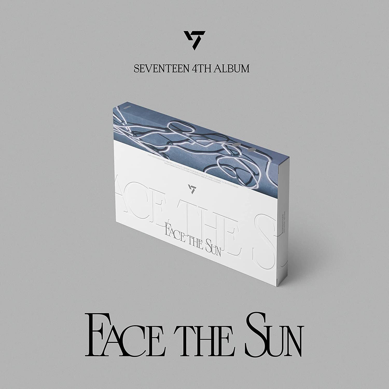 Seventeen Face the sun (EP.2 Shadow) CD multicolor