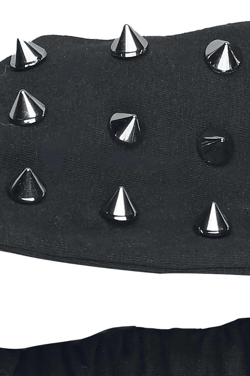 4068143324694 - Essential Stirnband mit Nieten Stirnband schwarz