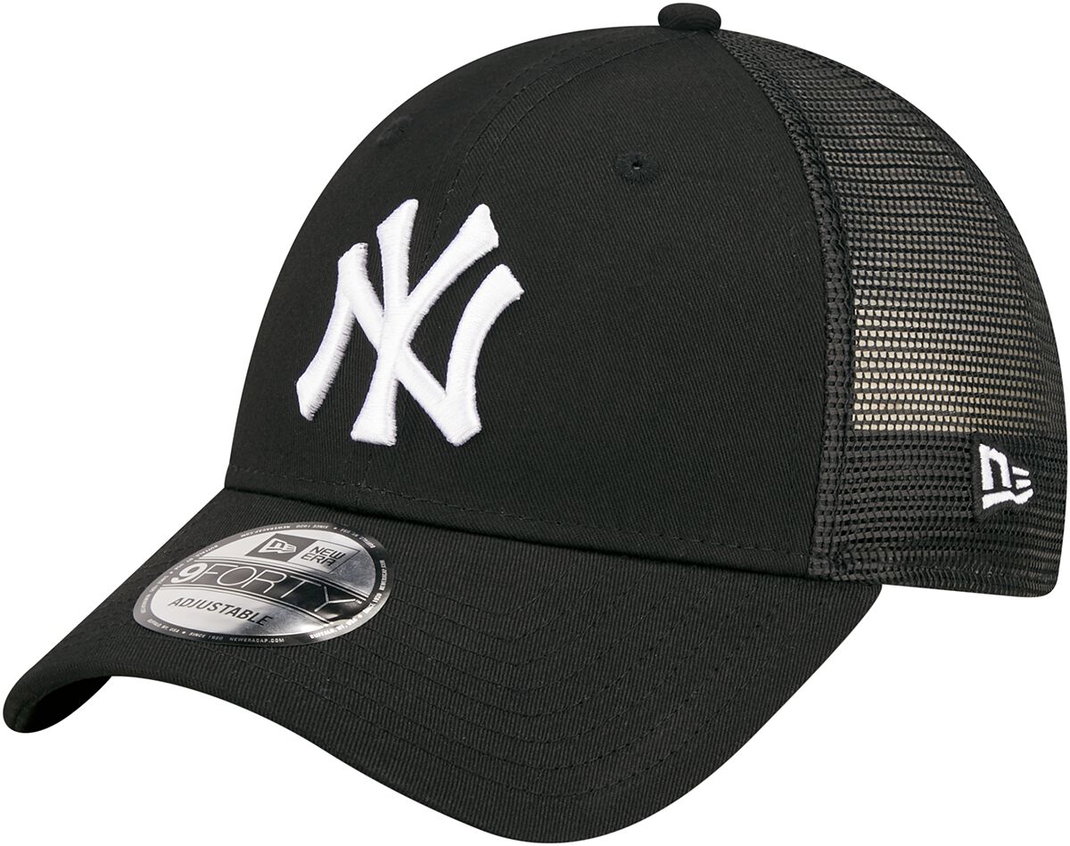 Home Field 9FORTY New York Yankees Cap schwarz von New Era MLB
