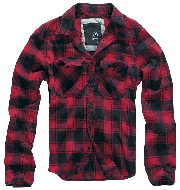 Brandit Damen Holzfällerhemd 'Amy' Aus Weichem Flanell – Karo-Shirt In Slim Fit Für Jede Saison Brandit Damen Holzfällerhemd 'Amy' Aus Weichem Flanell – Karo-Shirt In Slim Fit Für Jede Saison
