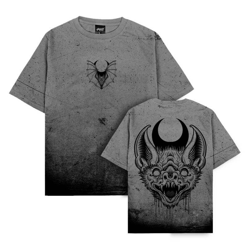 Stay Cold Apparel T-Shirt - Moonthirst Oversized Fit (200GSM) - S bis 3XL - für Männer - Größe M - grau