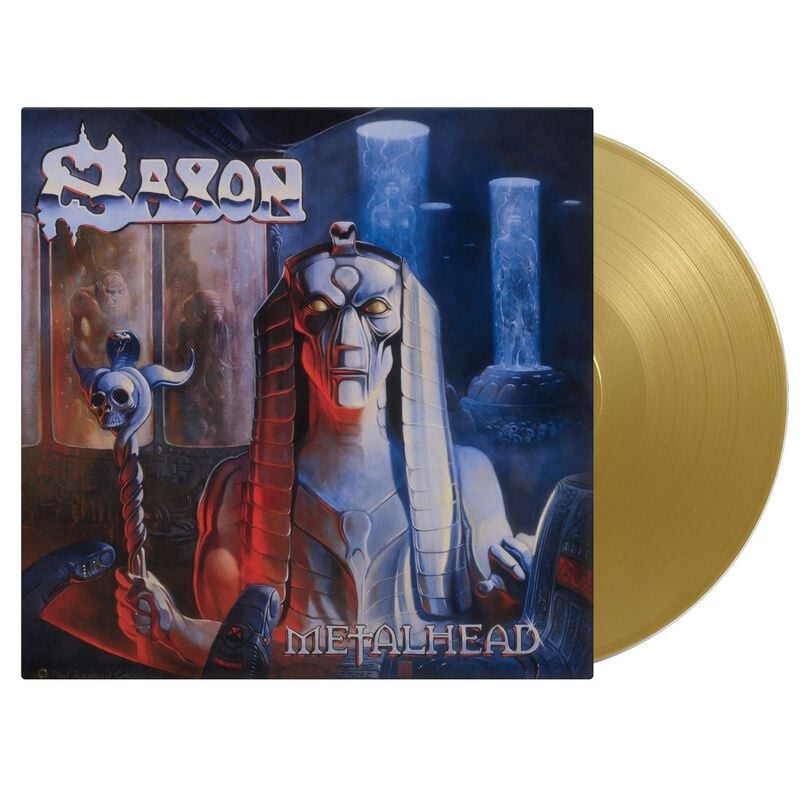 Metalhead von Saxon - LP (Coloured, Limited Edition, Re-Release, Standard)