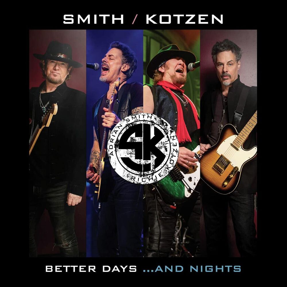 Adrian Smith / Richie Kotzen Better days...and nights CD multicolor
