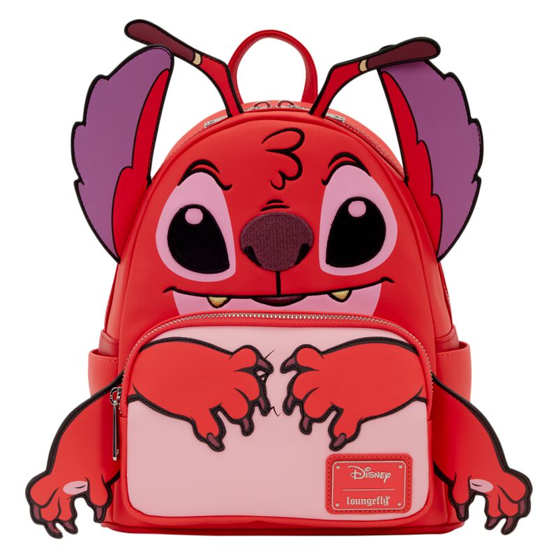 Lilo & Stitch - Disney Mini-Rucksack - Loungefly - Leroy Cosplay - multicolor  - Lizenzierter Fanartikel
