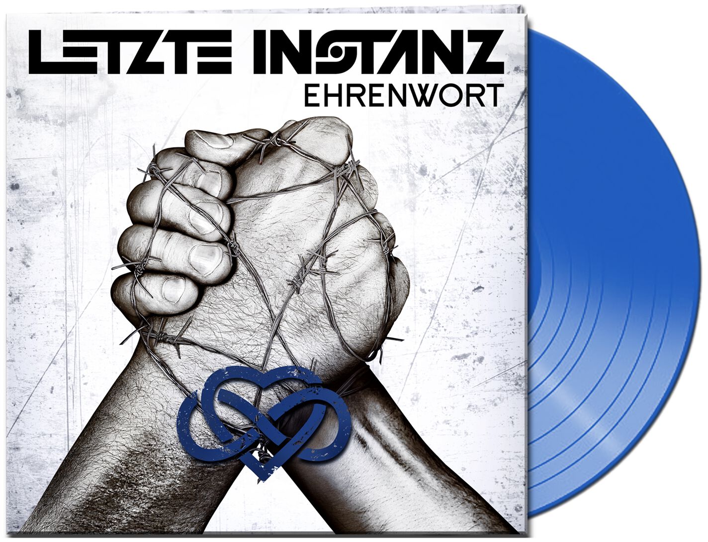 Image of Letzte Instanz Ehrenwort LP blau