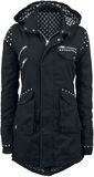 Studded Jacket, Rock Rebel by EMP, Winterjacke