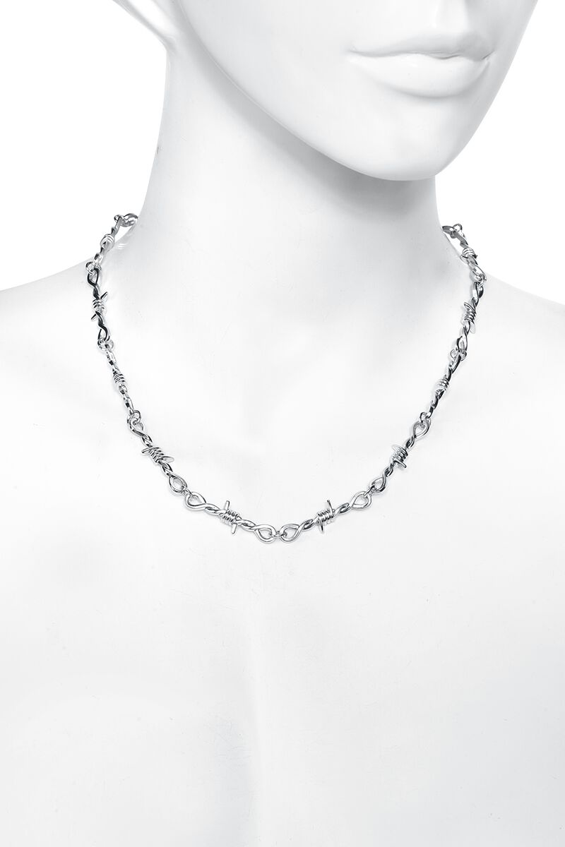 Barbed Wire Necklace | Urban Classics Halskette | EMP