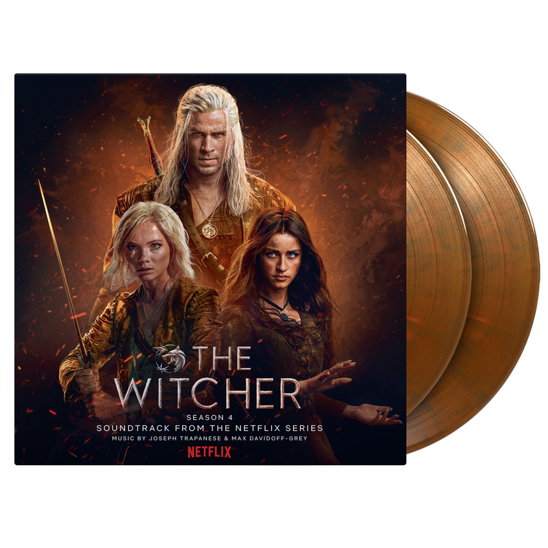 The Witcher  LP - The Witcher - Season 4: Music from the Netflix Original Series -