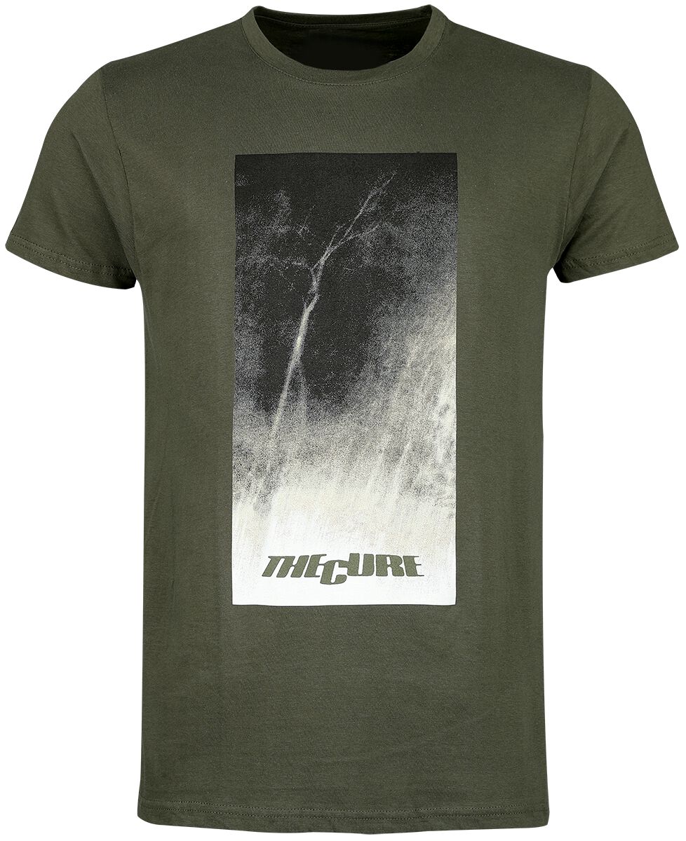The Cure T-Shirt - A Forest - M bis 3XL - für Männer - Größe M - grün  - Lizenziertes Merchandise!