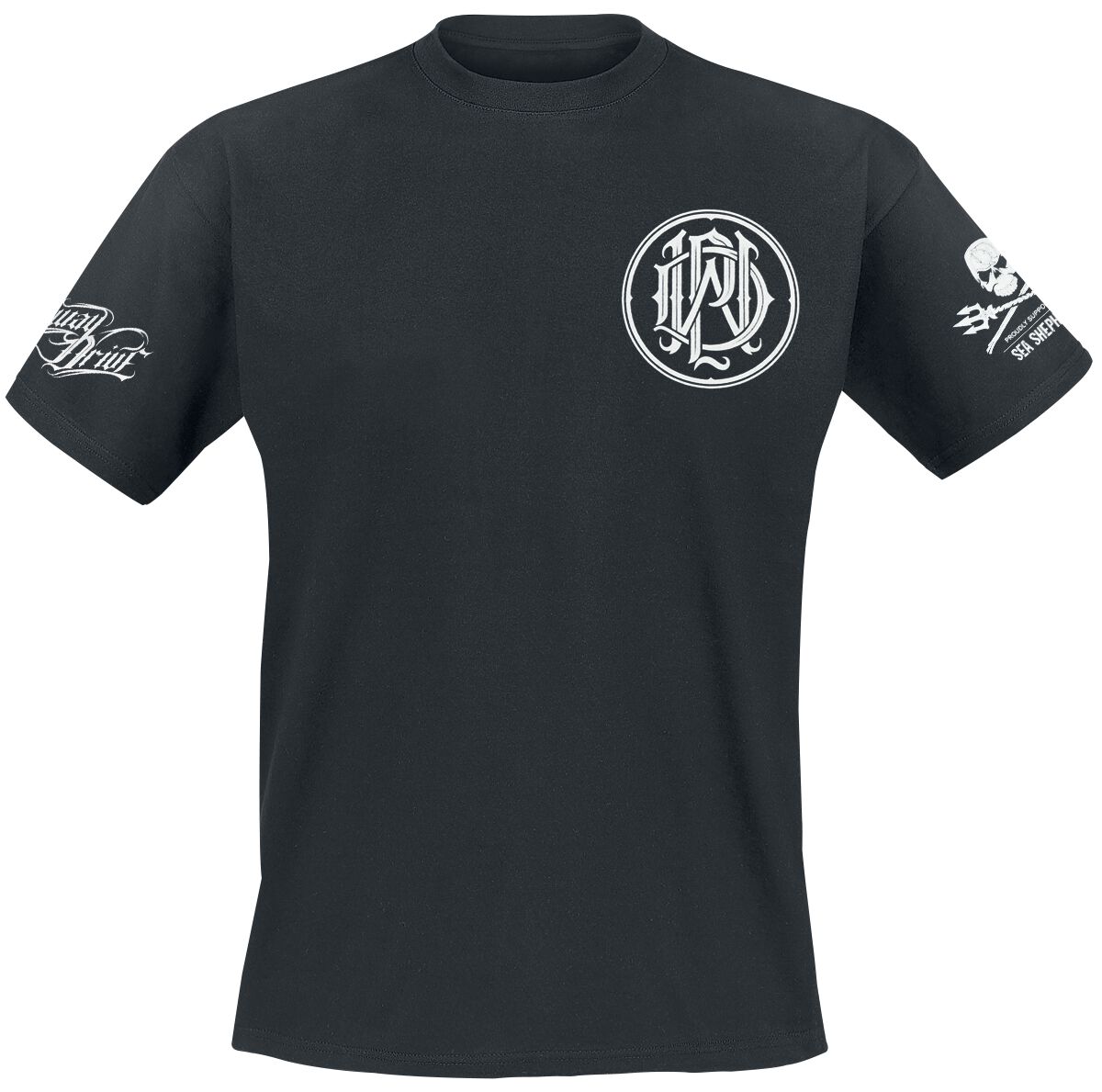 Parkway Drive T-Shirt - Sea Shepherd Cooperation - There Will Be No Future - S bis XXL - für Männer - Größe XL - schwarz  - EMP exklusives