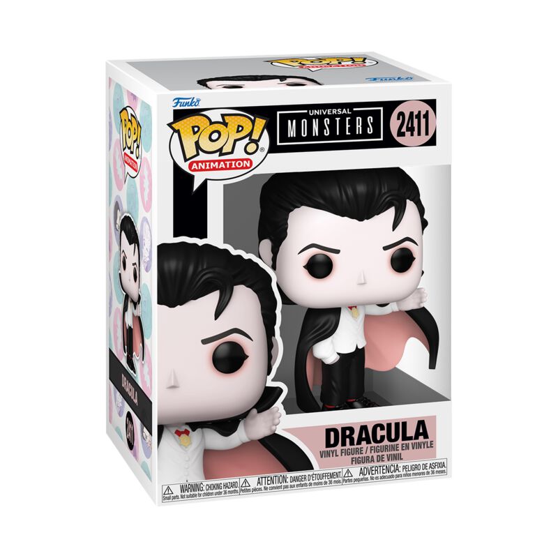 Universal Monsters - Dracula Vinyl Figur 2411 - Funko Pop! Figur - Funko Shop Deutschland - Lizenzierter Fanartikel