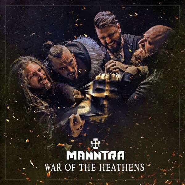 Image of CD di Manntra - War of the heathens - Unisex - standard