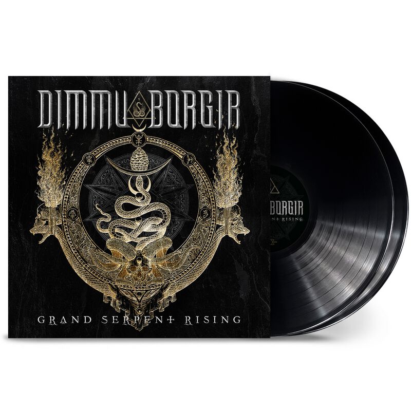 Grand Serpent Rising von Dimmu Borgir - 2-LP (Standard)