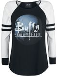 Full Moon Logo, Buffy - Im Bann der Dämonen, Langarmshirt