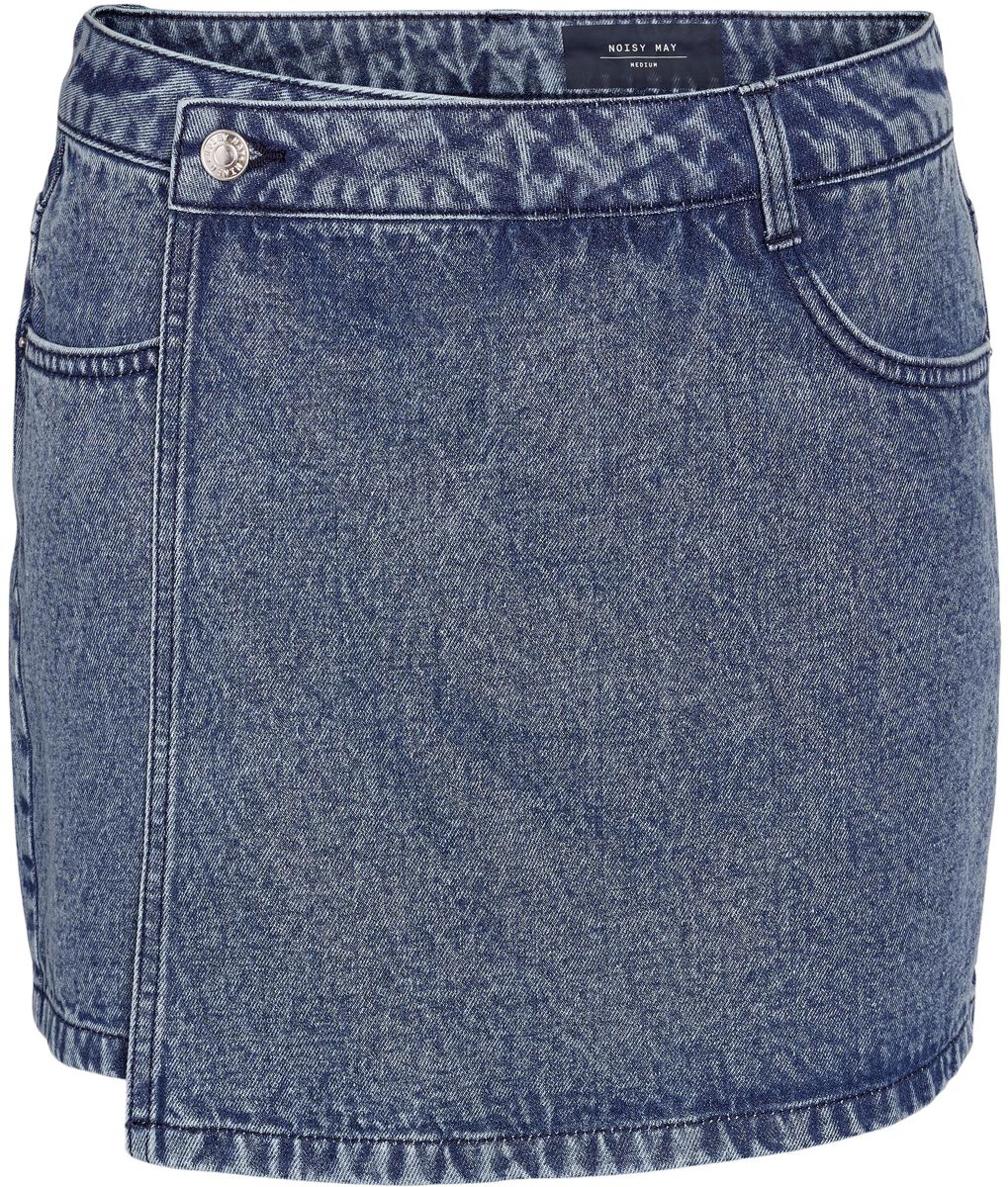 Image of Shorts di Noisy May - NMNoami HW denim skort - XS a XL - Donna - azzurro