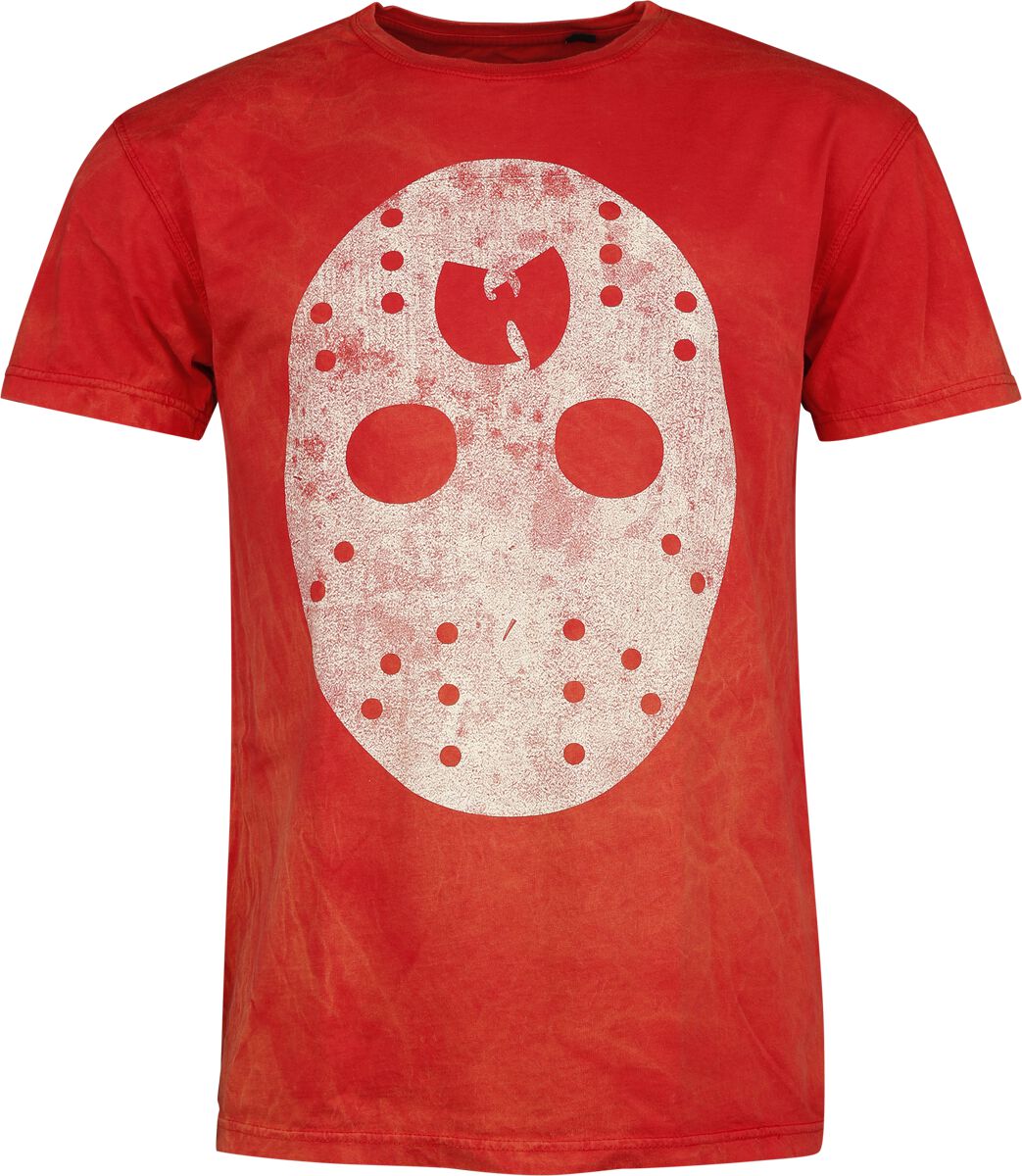 Image of T-Shirt di Wu-Tang Clan - Mask - S a 4XL - Uomo - rosso