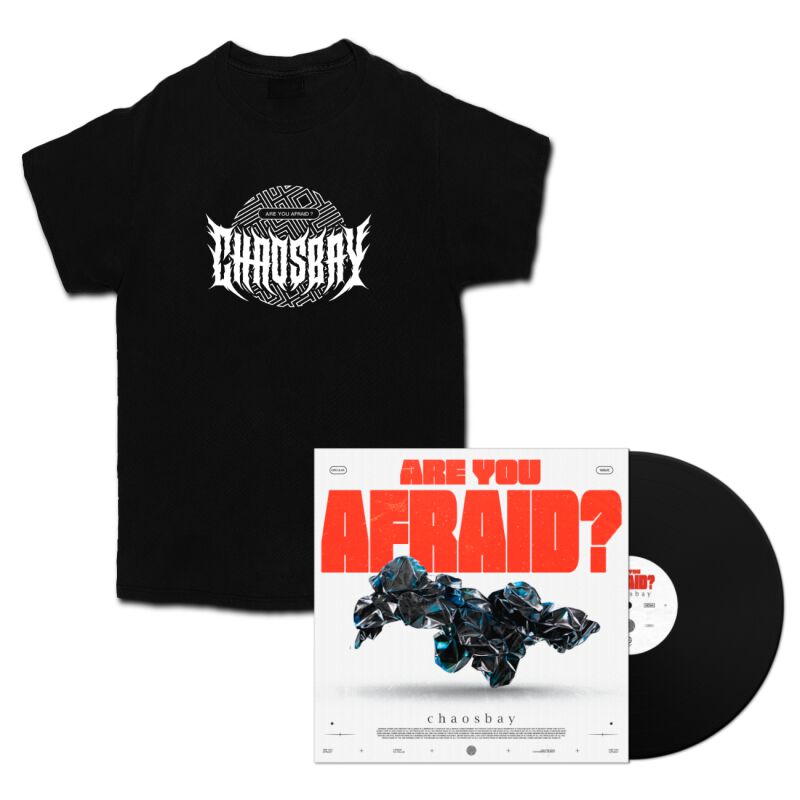 Are you afraid? von Chaosbay – LP & T-Shirt (Standard)