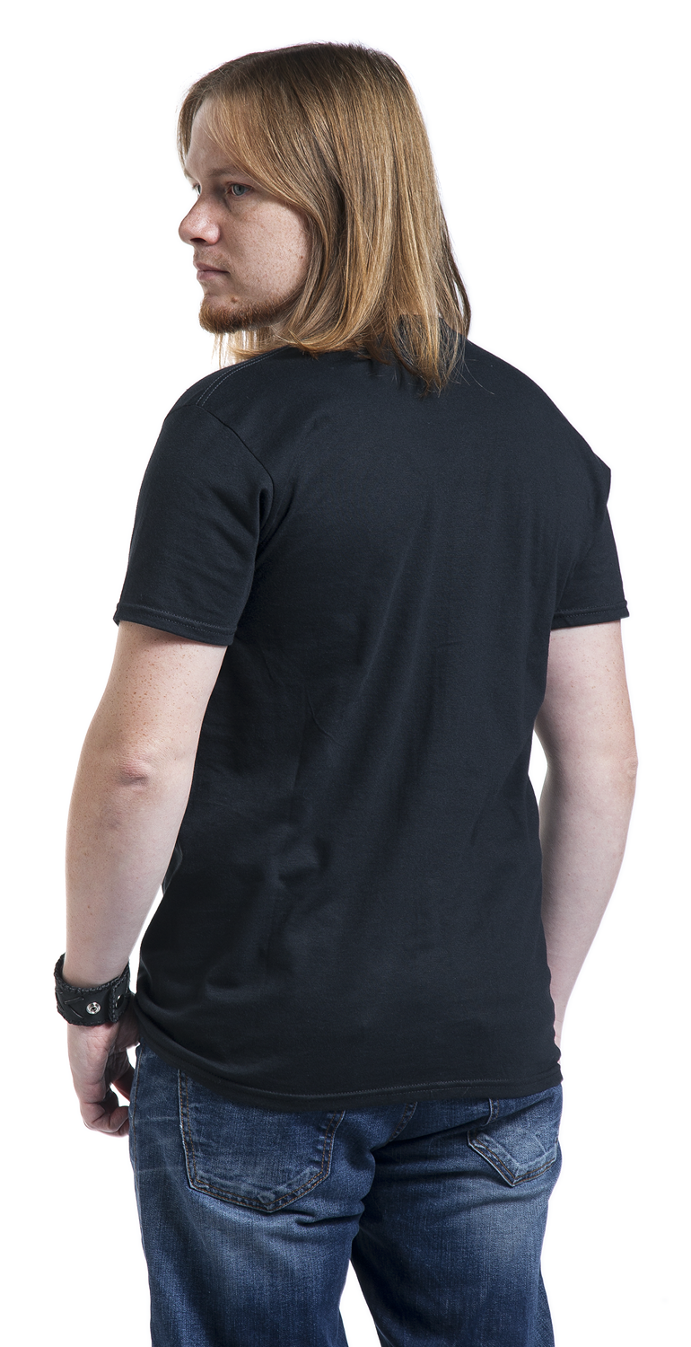 Food Auftragsgriller T-Shirt schwarz - 19.46% Rabatt