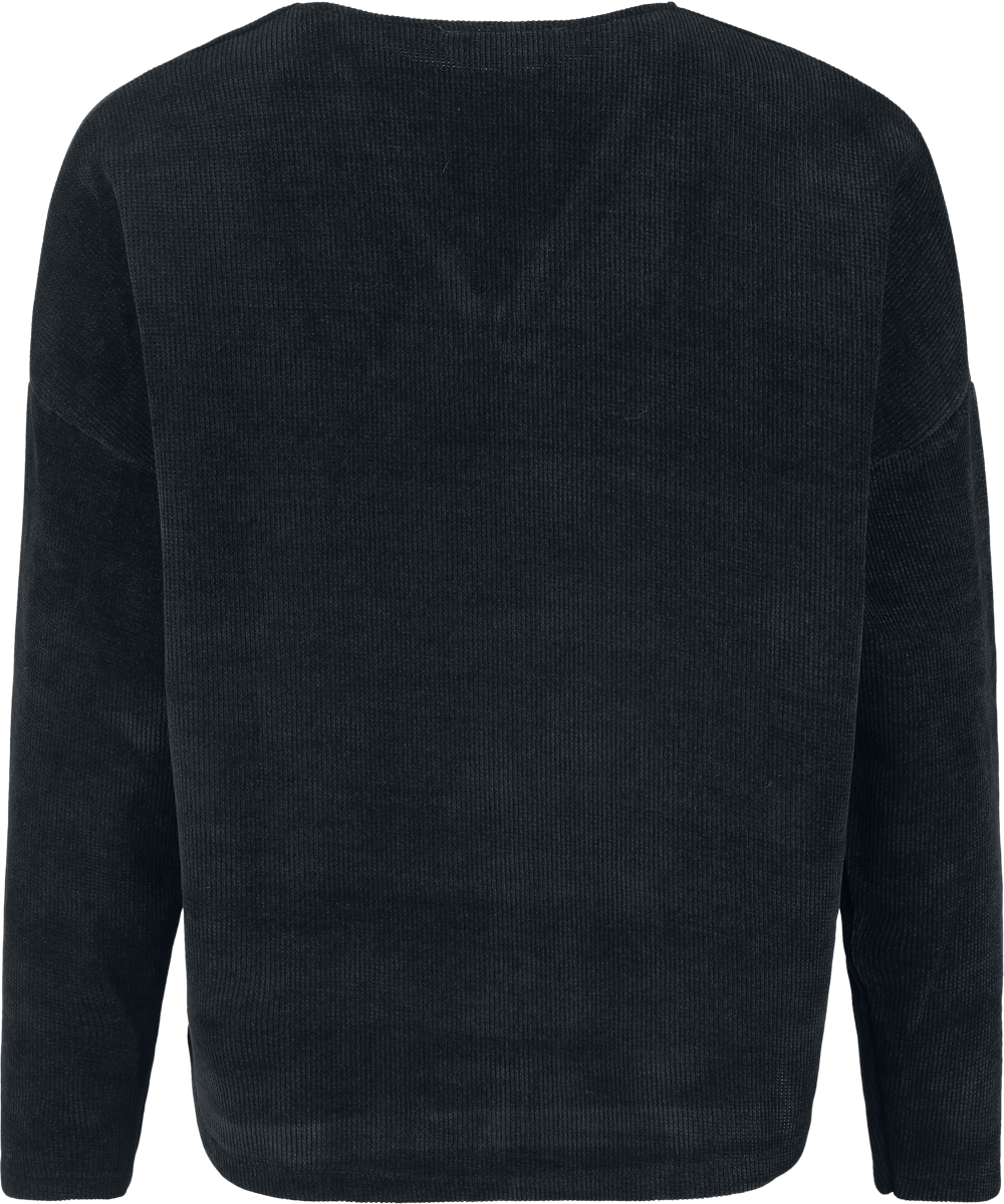 4068143366762 - Basic Langarmshirt Langarmshirt schwarz in XL 4068143366762 - Basic Langarmshirt Langarmshirt schwarz in XL