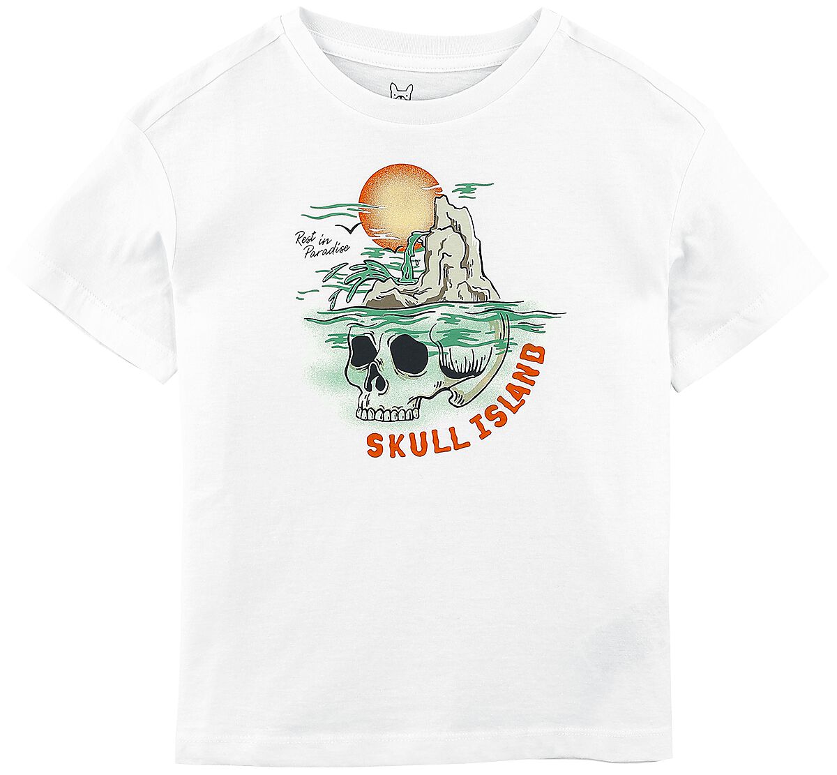 T-shirt de Jack & Jones - Tidal Tee - 152 à 176 - pour garçons - blanc