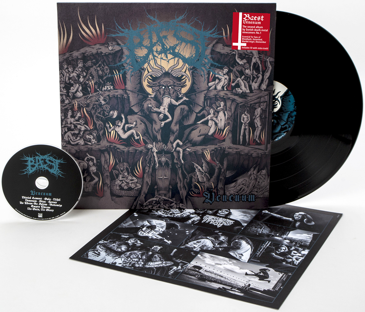 Baest   - Venenum - LP LP & CD