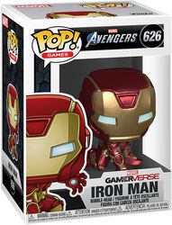 Iron Man Vinyl Figur 626, Avengers, Funko Pop!