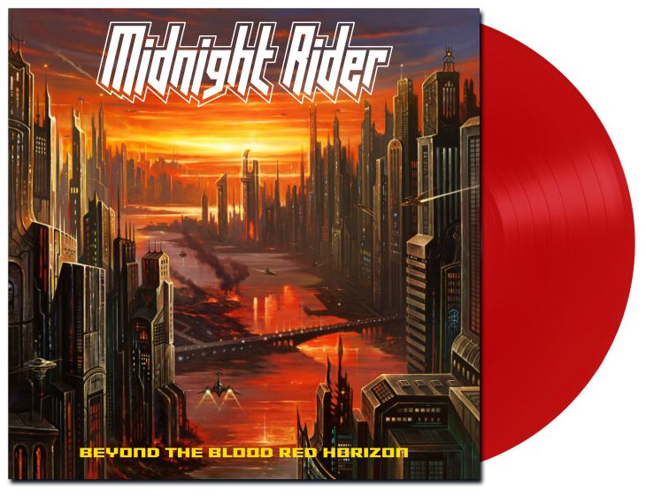 Midnight Rider Beyond the blood red horizon LP red