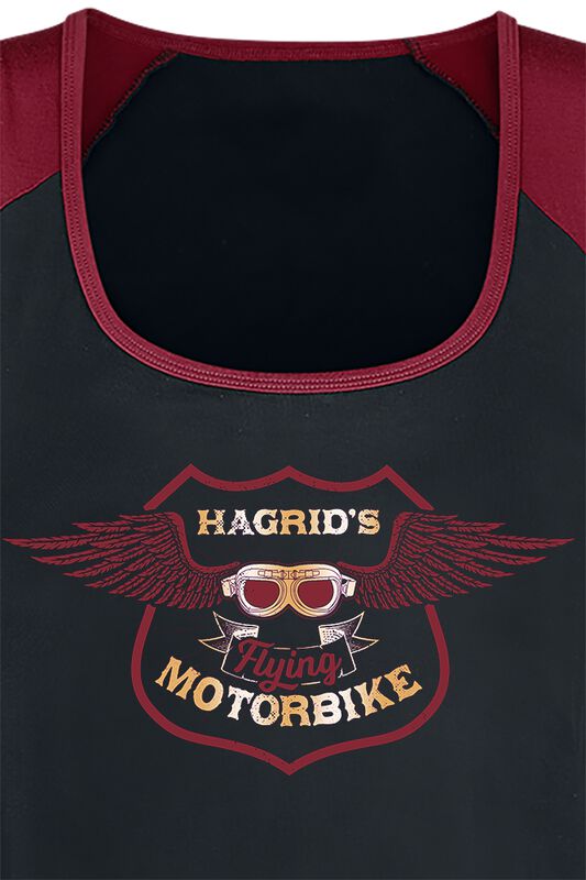 Große Größen Frauen Hagrids Motorbike | Harry Potter Top