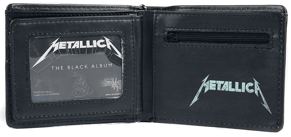 Black Album Geldbörse von Metallica
