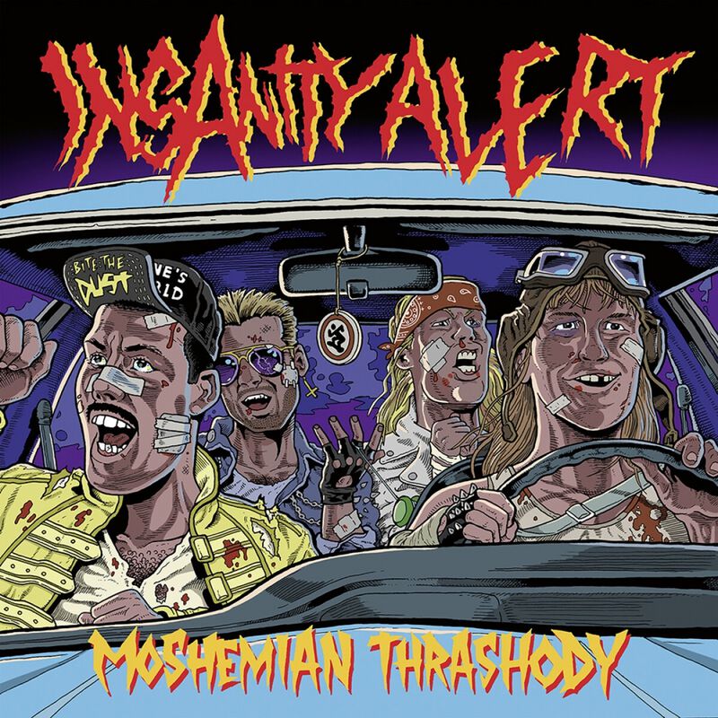 Moshemian Thrashody von Insanity Alert - CD (Jewelcase, Re-Release)