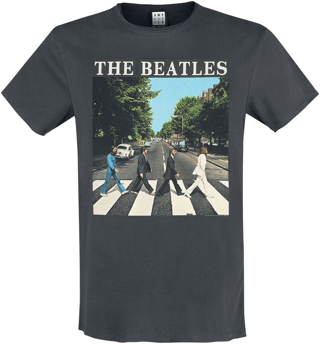 Amplified Collection Abbey Road T-Shirt charcoal von The Beatles