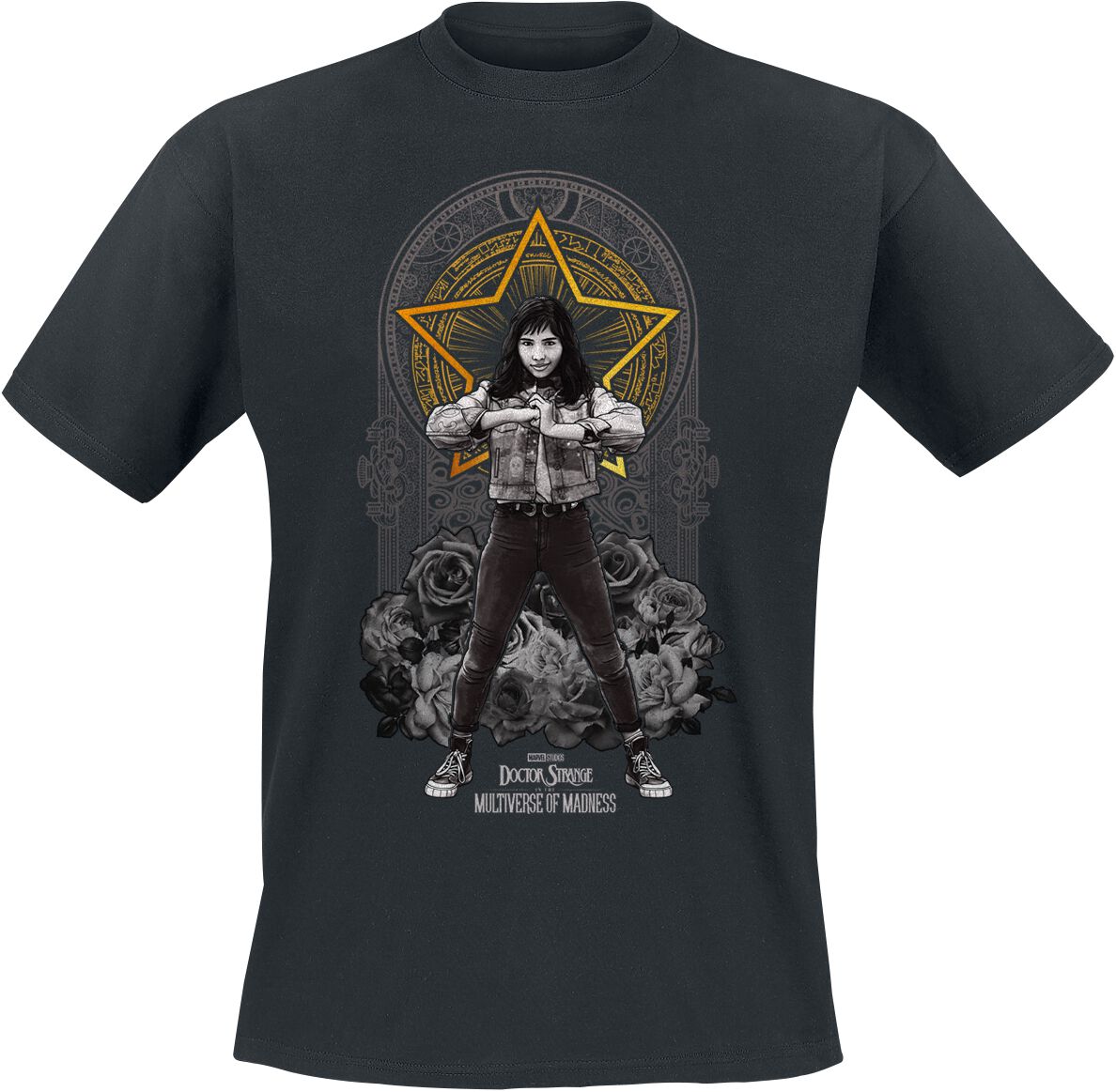 Doctor Strange In the Multiverse of Madness - America Multiverse T-Shirt black