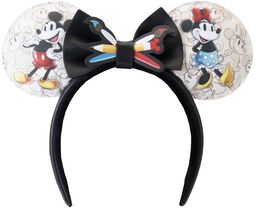 Loungefly - 100th Anniversary - Sketchbook Ears, Mickey Mouse, Haarreifen