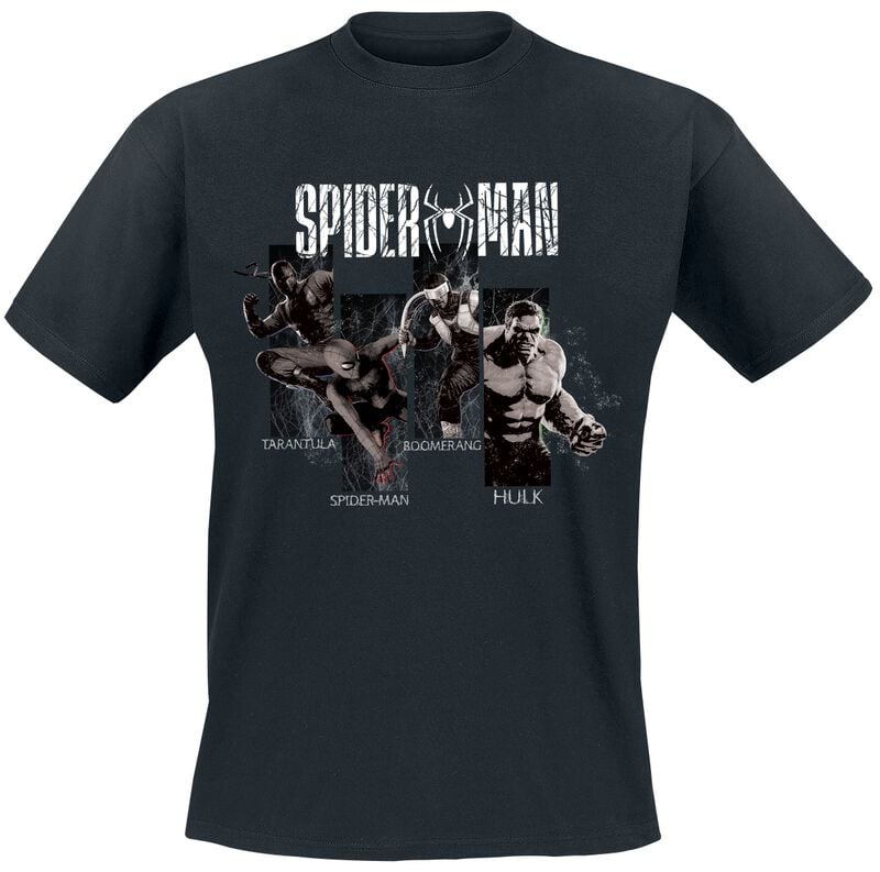Spider-Man Brand New Day - Characters Pillars T-Shirt schwarz in L