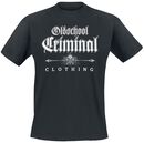 Patch, Oldschool Criminal, T-Shirt