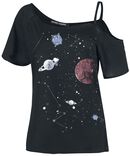 Nicole Planetarium, Outer Vision, T-Shirt