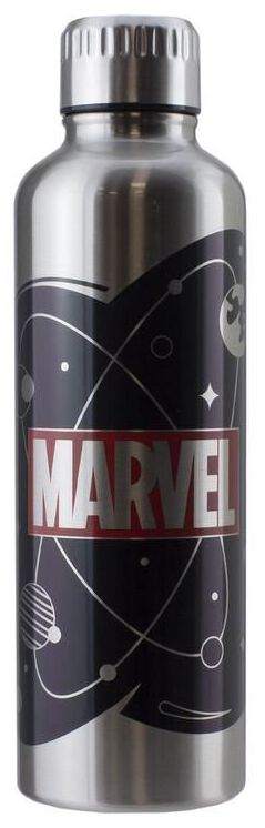 Image of Marvel Marvel Logo Trinkflasche multicolor
