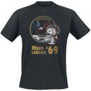 Moon Landing ´69, Peanuts, T-Shirt