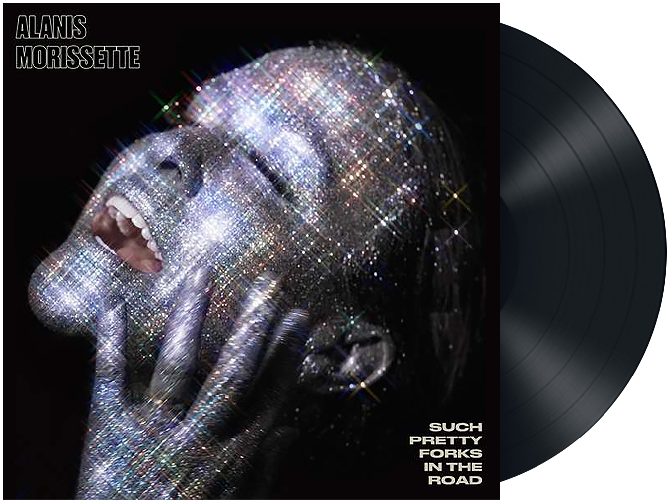 Alanis Morissette  LP - Such pretty forks in the road -