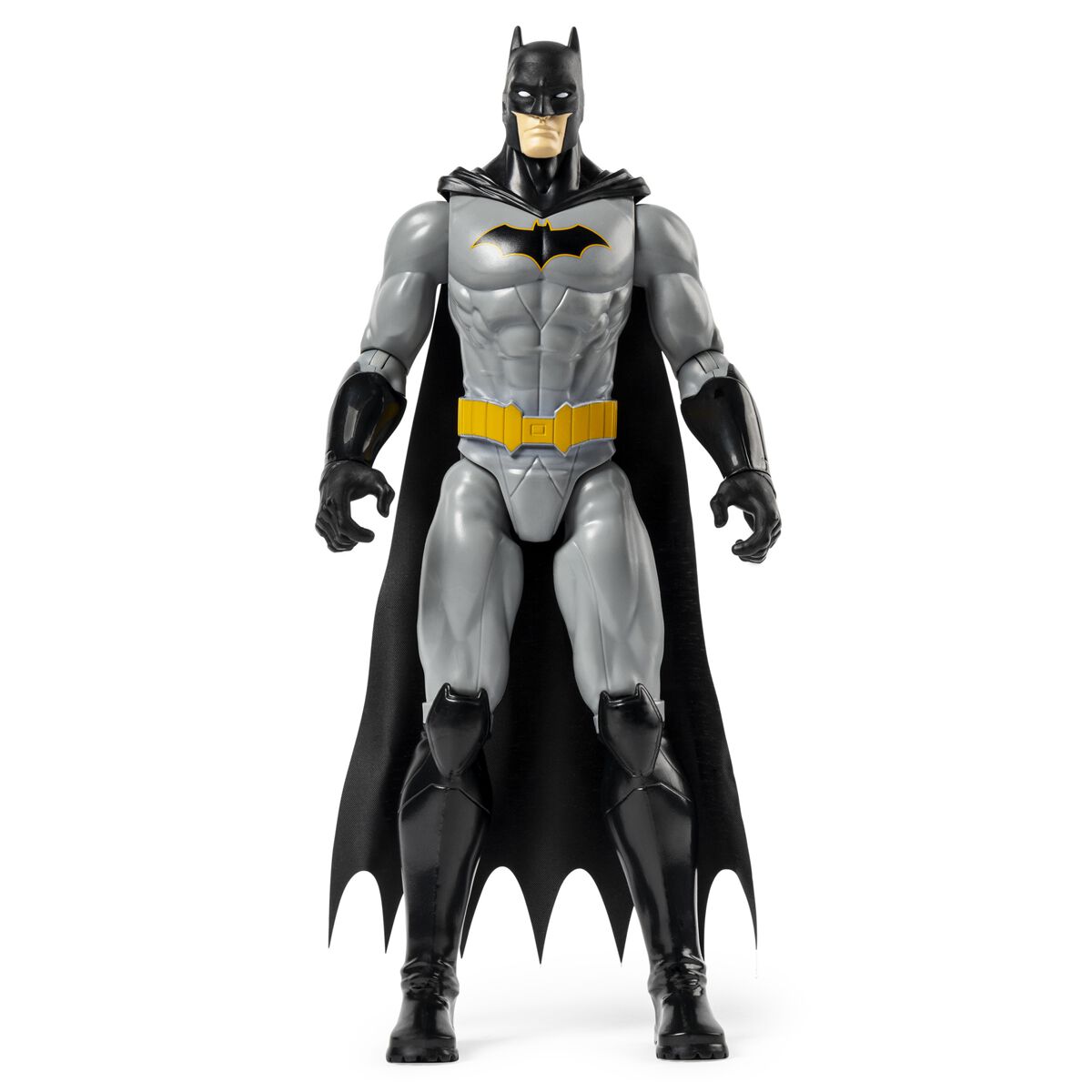 Batman - DC Comics Actionfigur - Batman Grey Rebirth Tech - multicolor  - Lizenzierter Fanartikel