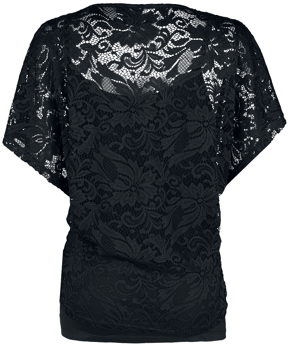 4064854379213 - When The Heart Rules The Mind T-Shirt schwarz in 5XL