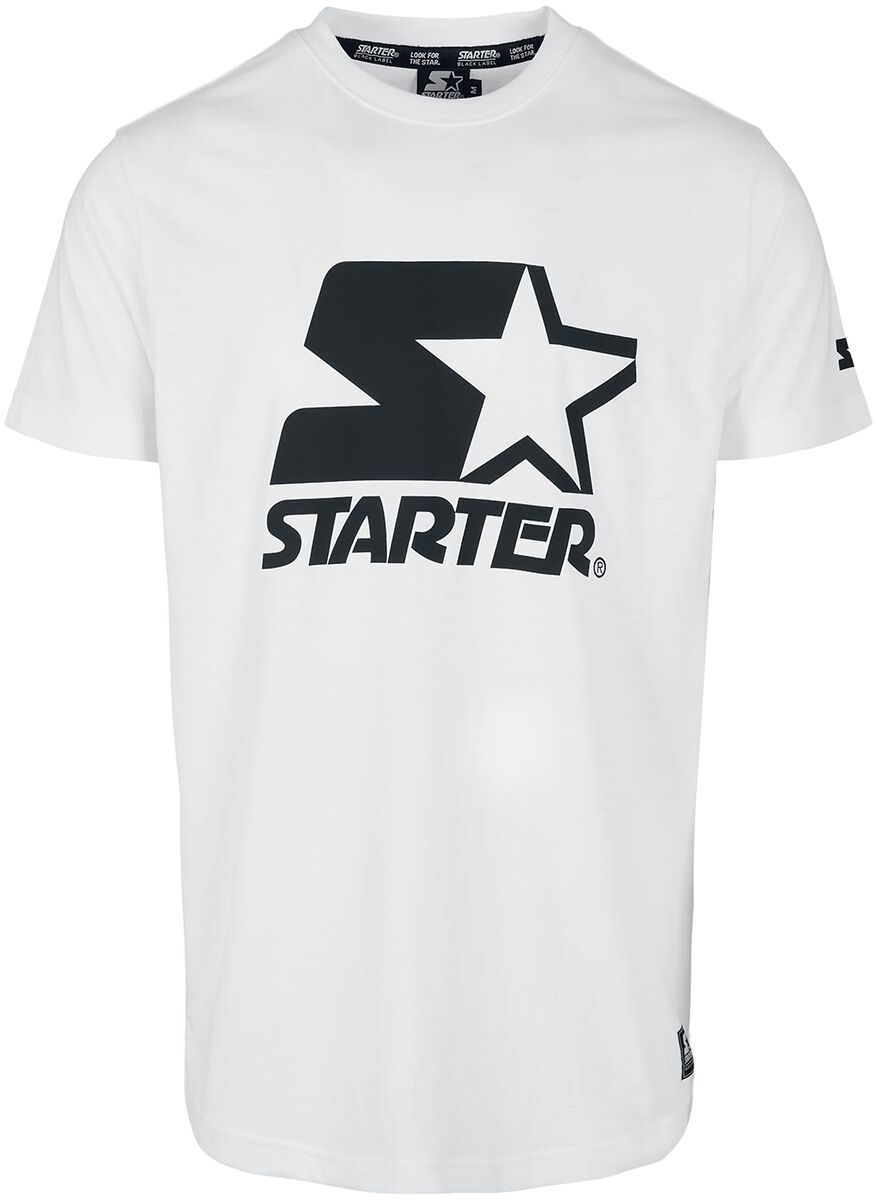 Starter Logo Tee T-Shirt weiß von Starter