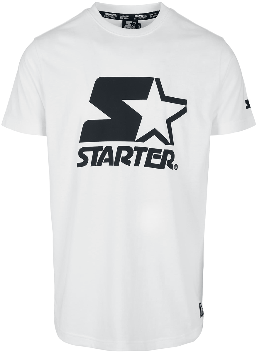 Starter - Starter Logo Tee - T-Shirt - weiß