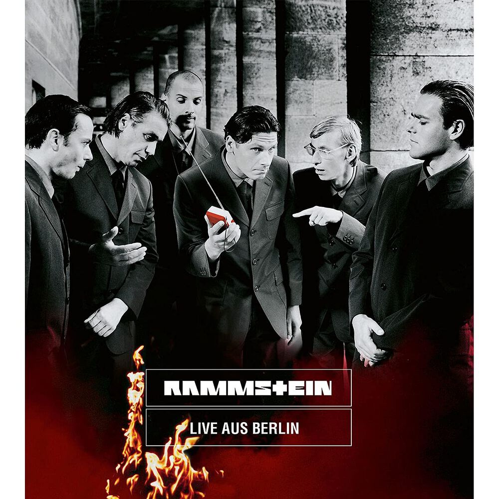 Rammstein Live aus Berlin CD multicolor