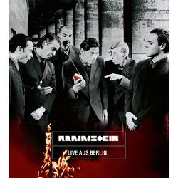 Live aus Berlin, Rammstein, CD