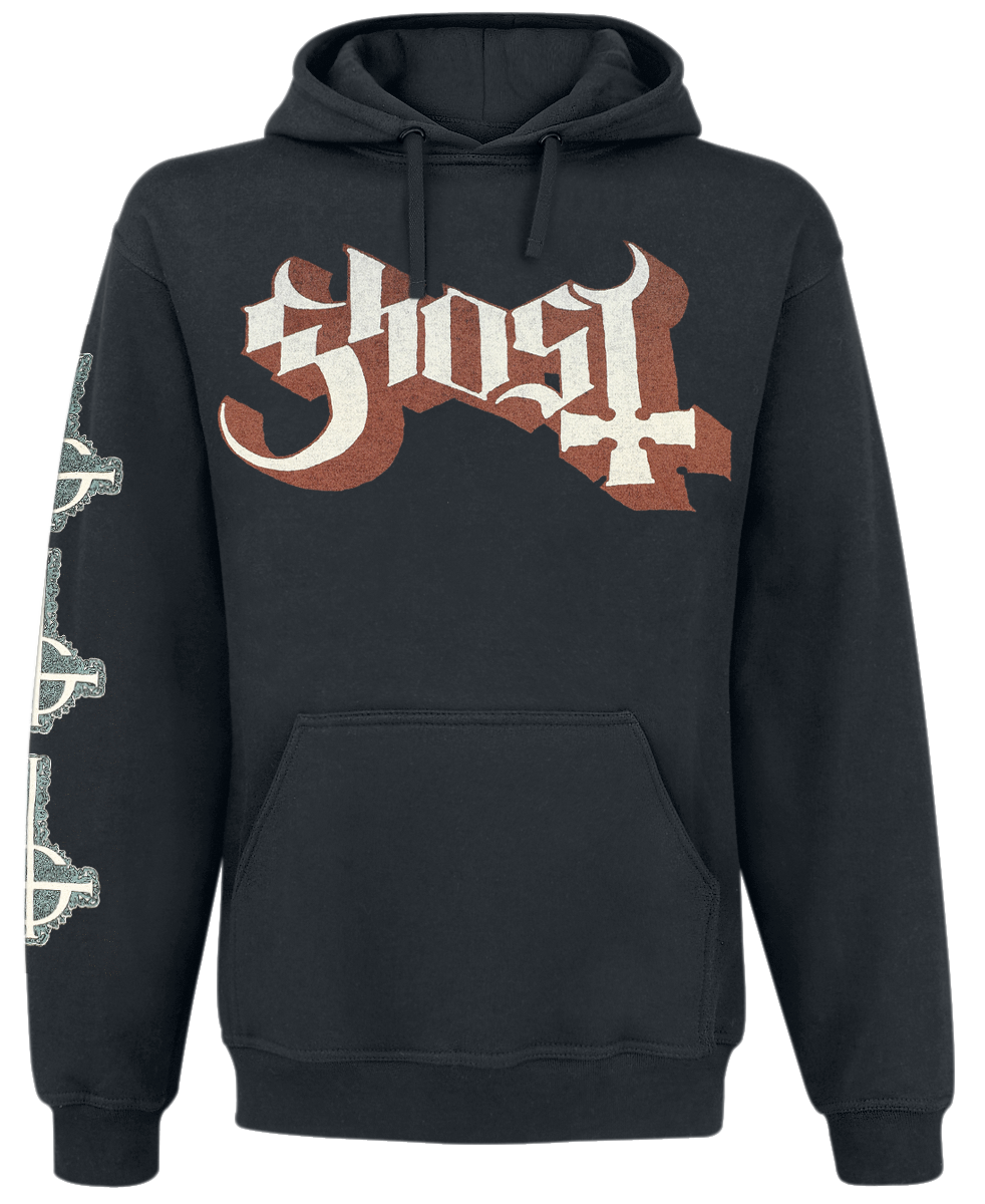 Ghost  Hoodie - Opus - for Men - black