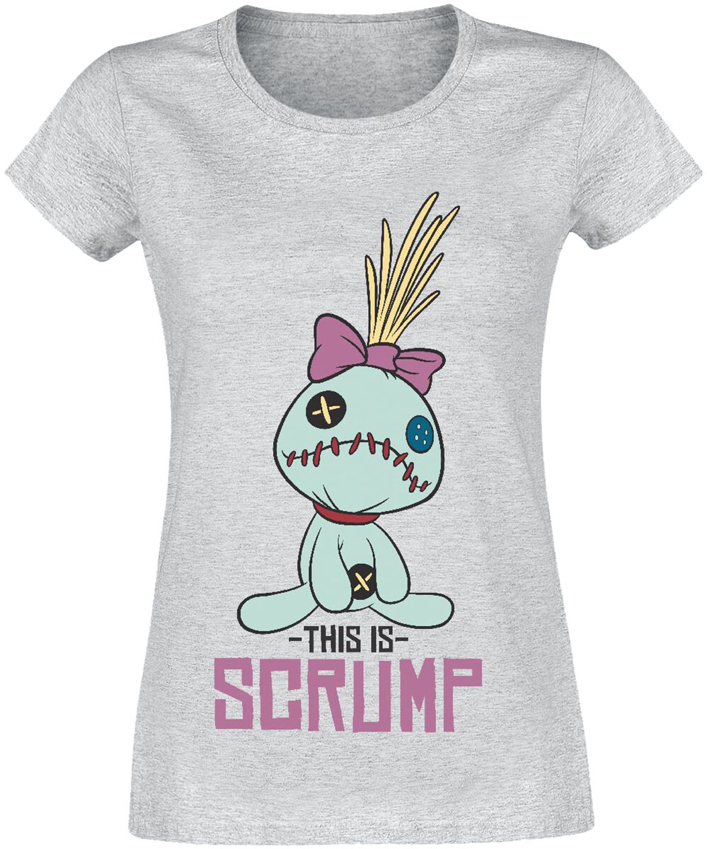 Lilo & Stitch This is Scrump T-Shirt grey